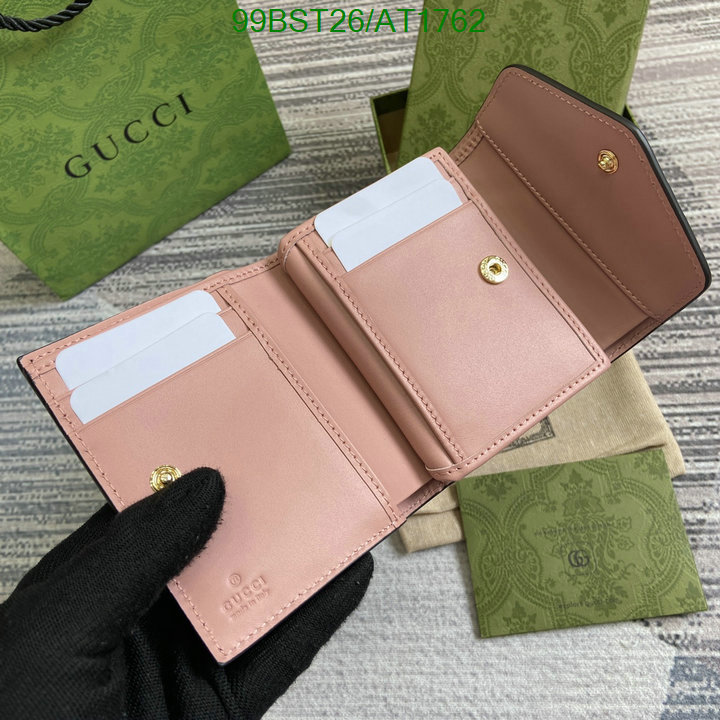 Gucci-Wallet Mirror Quality Code: AT1762 $: 99USD