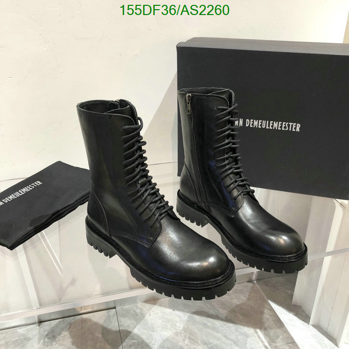 Ann Demeulemeester-Women Shoes Code: AS2260 $: 155USD