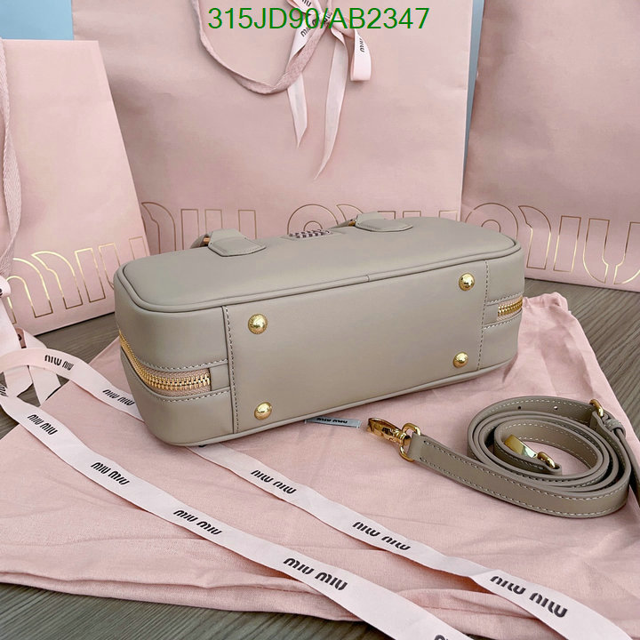 Miu Miu-Bag-Mirror Quality Code: AB2347 $: 315USD