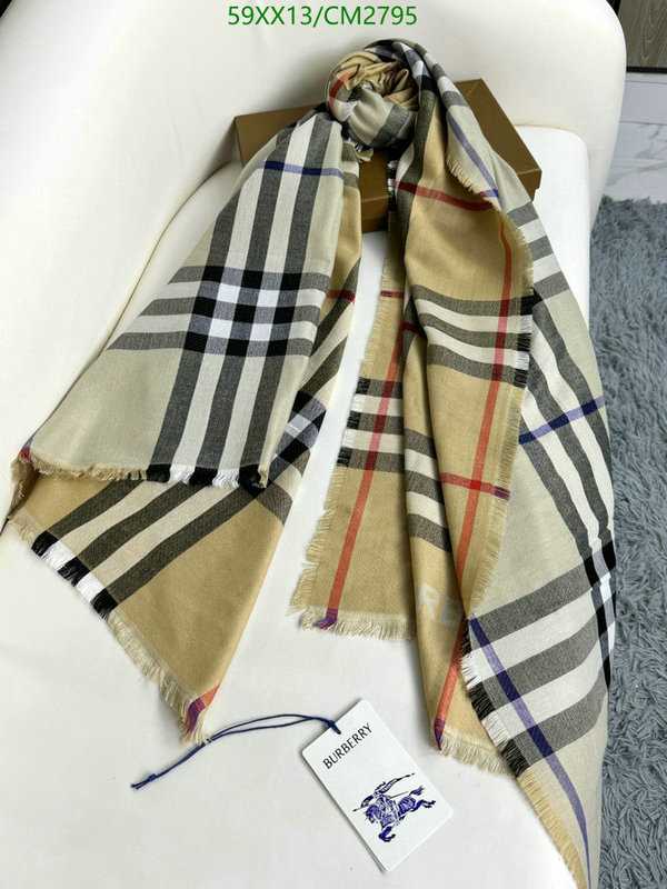 Burberry-Scarf Code: CM2795 $: 59USD