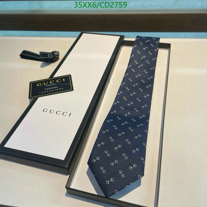 Gucci-Ties Code: CD2759 $: 35USD