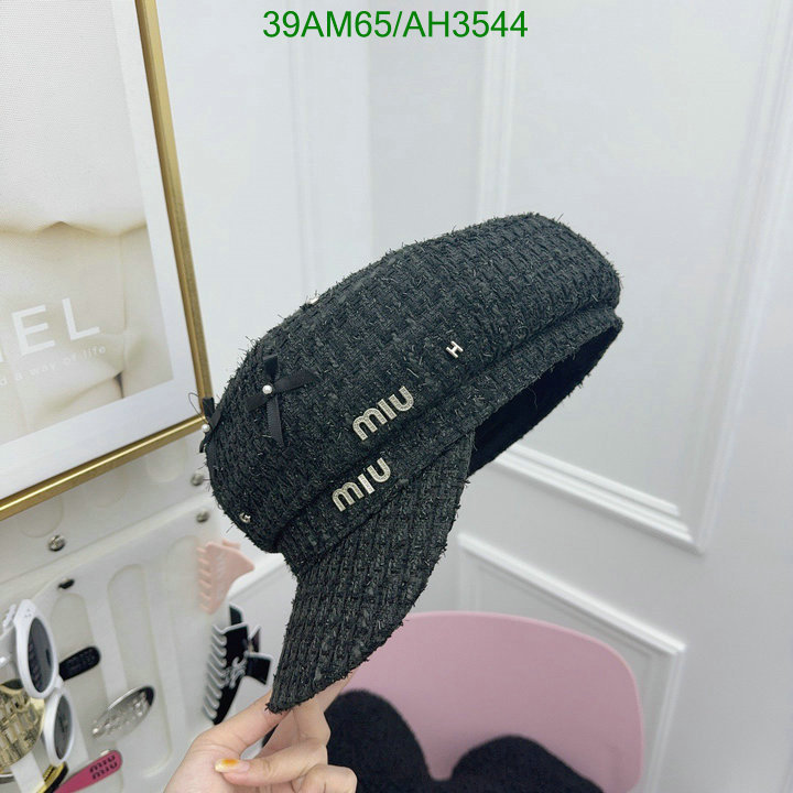 Miu Miu-Cap(Hat) Code: AH3544 $: 39USD