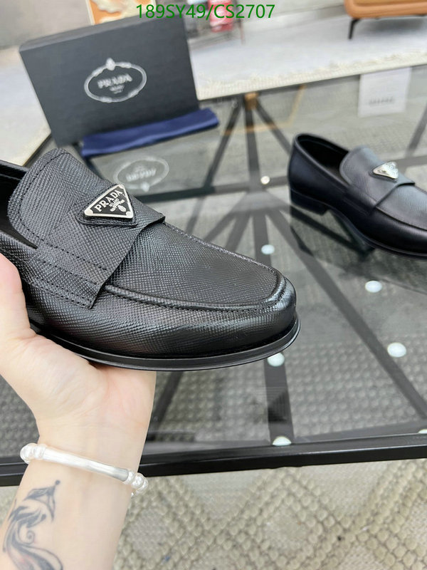 Prada-Men shoes Code: CS2707 $: 189USD