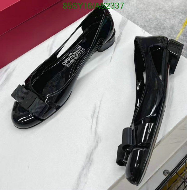 Ferragamo-Women Shoes Code: AS2337 $: 85USD