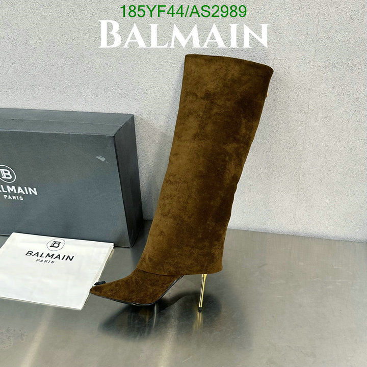 Boots-Women Shoes Code: AS2989 $: 185USD