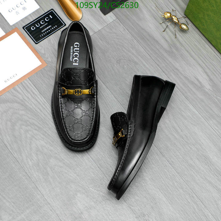 Gucci-Men shoes Code: CS2630 $: 109USD