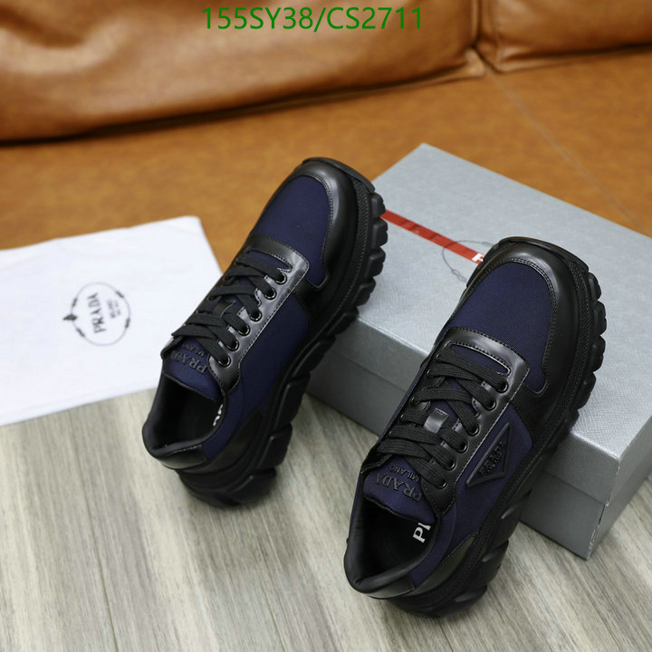 Prada-Men shoes Code: CS2711 $: 155USD