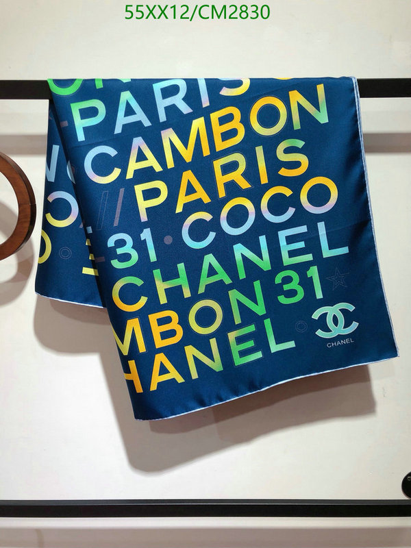 Chanel-Scarf Code: CM2830 $: 55USD