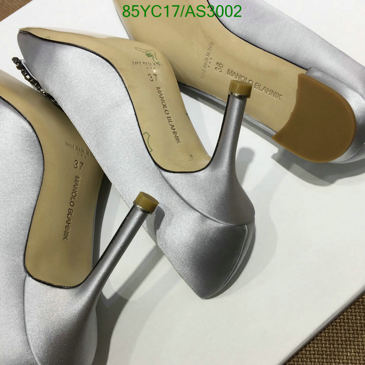 Manolo Blahnik-Women Shoes Code: AS3002 $: 85USD