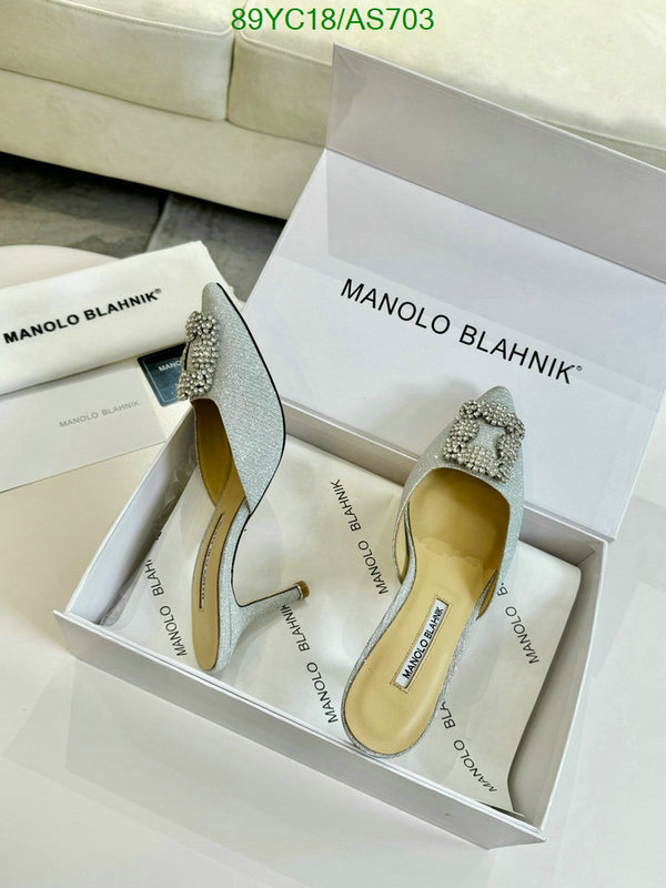 Manolo Blahnik-Women Shoes Code: AS703 $: 89USD