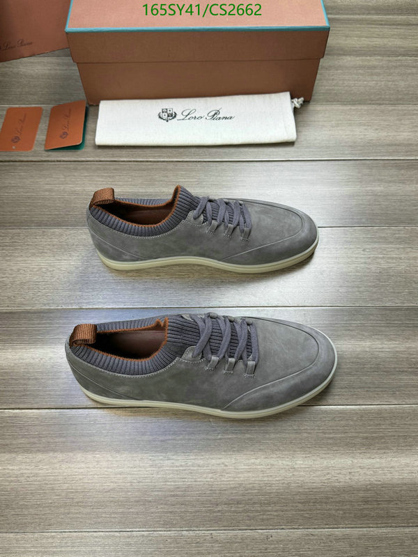 Loro Piana-Men shoes Code: CS2662 $: 165USD