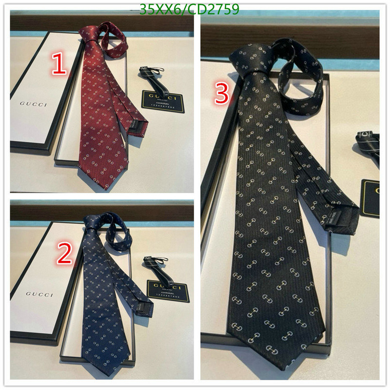 Gucci-Ties Code: CD2759 $: 35USD