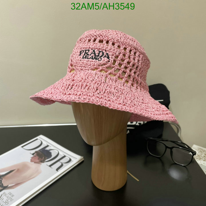 Prada-Cap(Hat) Code: AH3549 $: 32USD