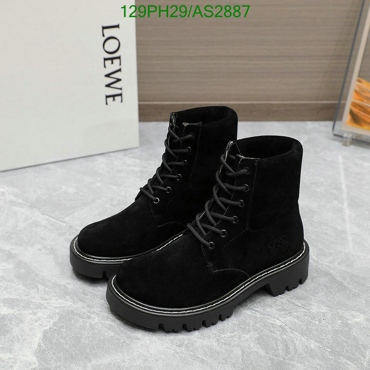 Boots-Women Shoes Code: AS2887 $: 129USD