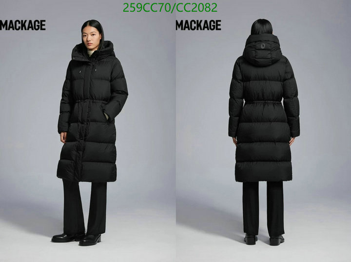 Mackage-Down jacket Women Code: CC2082 $: 259USD