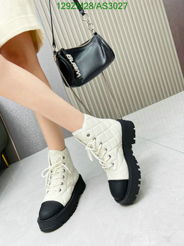 Chanel-Women Shoes Code: AS3027 $: 129USD