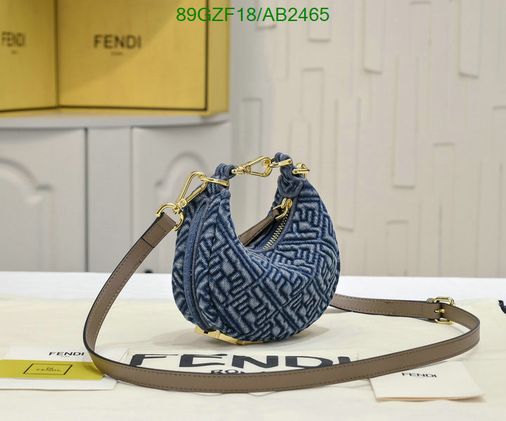 Fendi-Bag-4A Quality Code: AB2465 $: 89USD