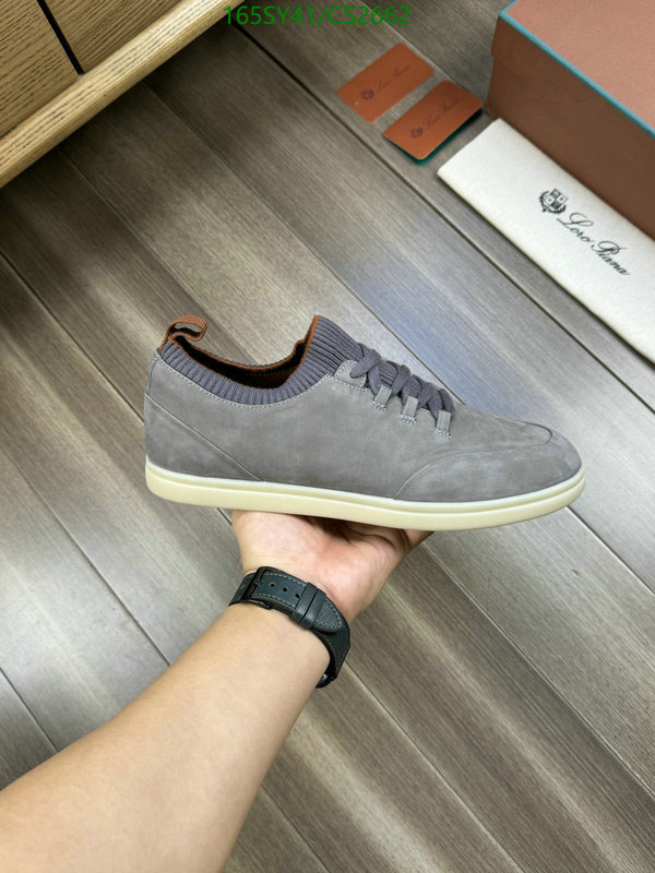 Loro Piana-Men shoes Code: CS2662 $: 165USD