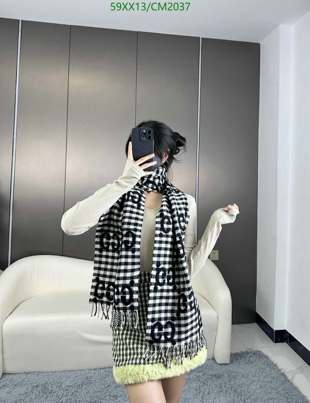 Gucci-Scarf Code: CM2037 $: 59USD