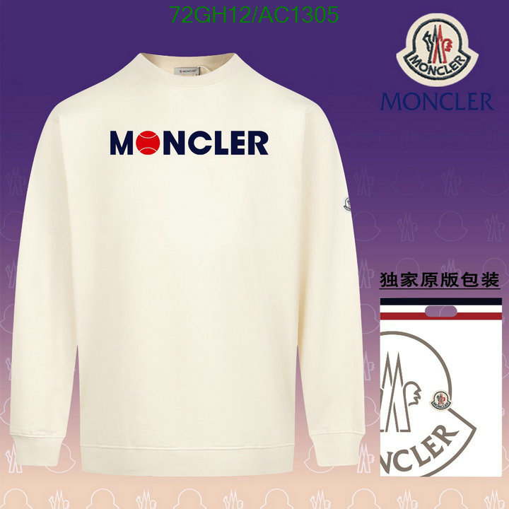 Moncler-Clothing Code: AC1305 $: 72USD