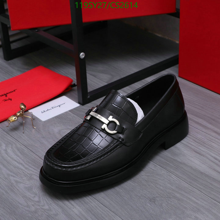 Ferragamo-Men shoes Code: CS2614 $: 119USD