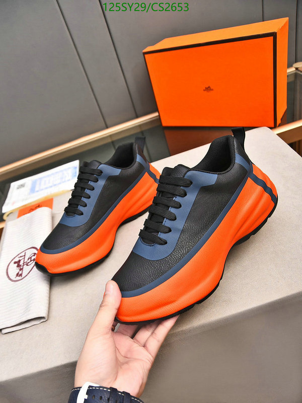 Hermes-Men shoes Code: CS2653 $: 125USD