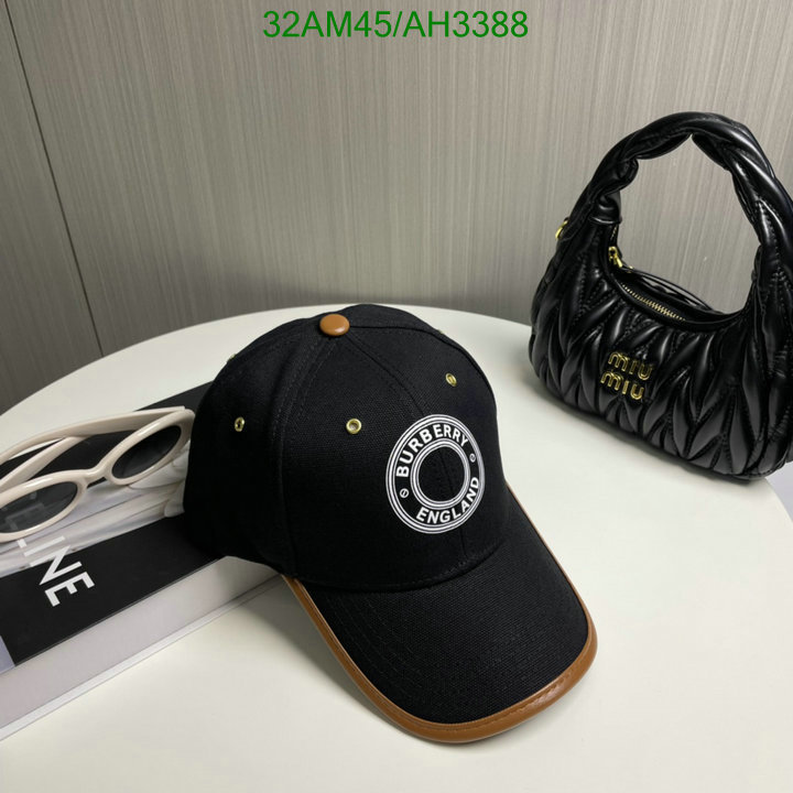 Burberry-Cap(Hat) Code: AH3388 $: 32USD