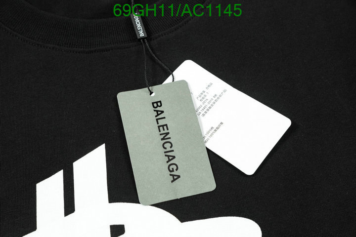 Balenciaga-Clothing Code: AC1145 $: 69USD