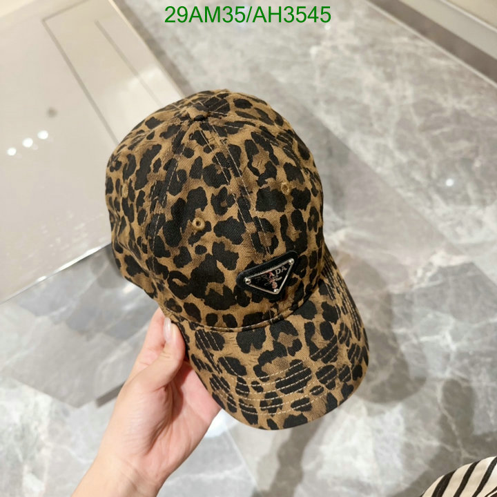 Prada-Cap(Hat) Code: AH3545 $: 29USD