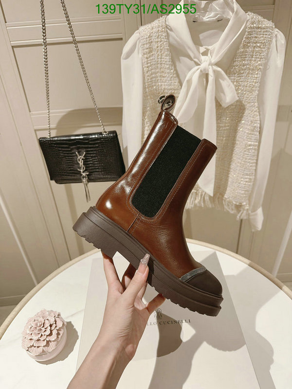 Brunello Cucinelli-Women Shoes Code: AS2955 $: 139USD