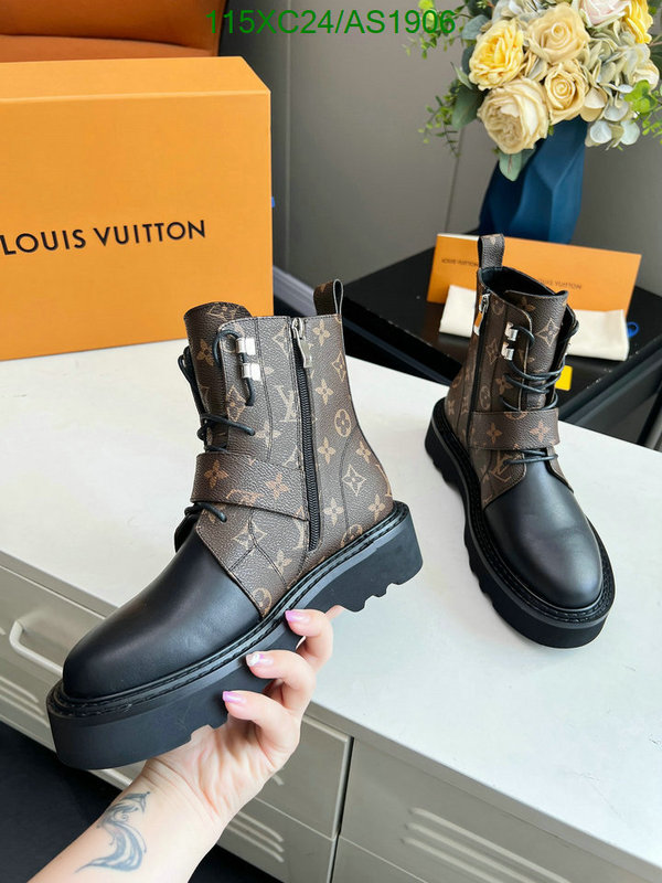 LV-Women Shoes Code: AS1906 $: 115USD