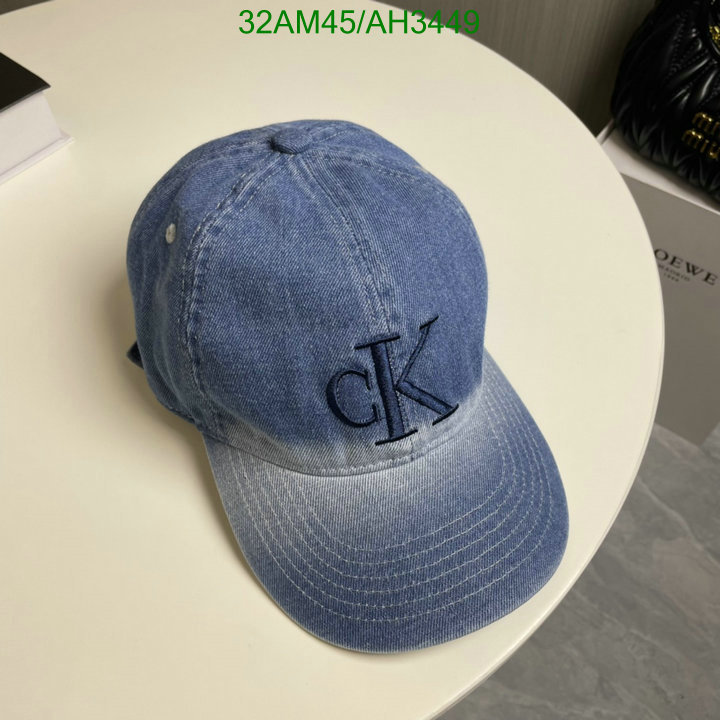 CK-Cap(Hat) Code: AH3449 $: 32USD