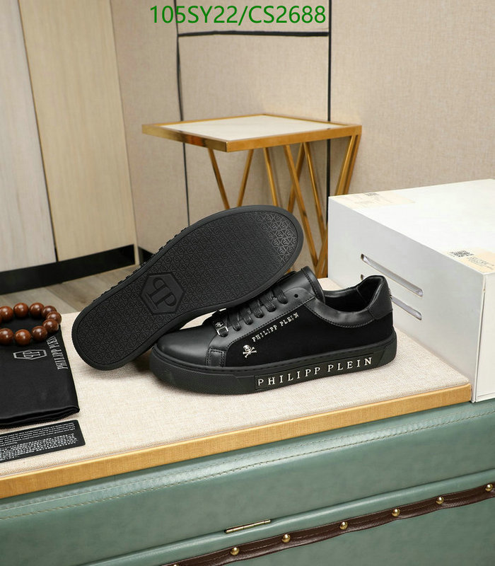 Philipp Plein-Men shoes Code: CS2688 $: 105USD