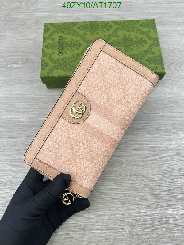 Gucci-Wallet-4A Quality Code: AT1707 $: 49USD