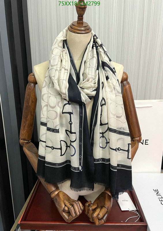 Celine-Scarf Code: CM2799 $: 75USD