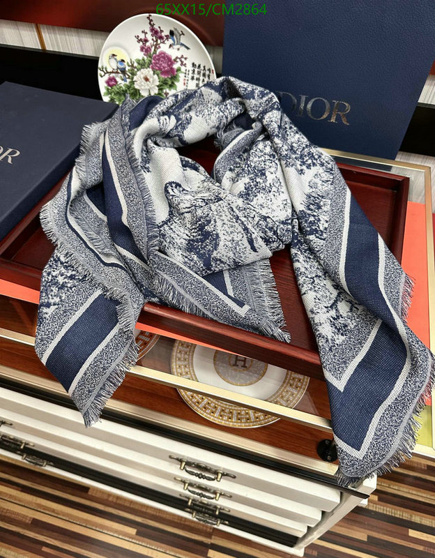 Dior-Scarf Code: CM2864 $: 65USD