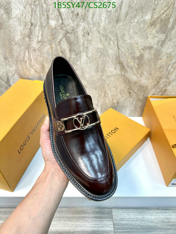 LV-Men shoes Code: CS2575 $: 185USD