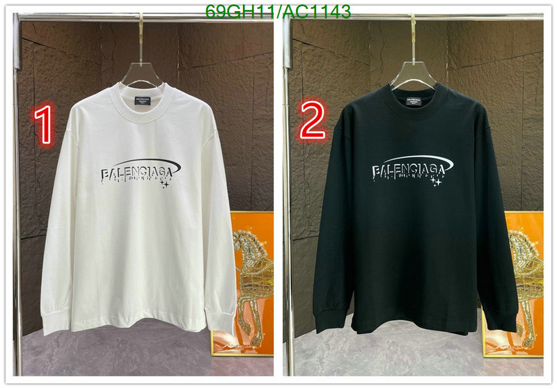 Balenciaga-Clothing Code: AC1143 $: 69USD