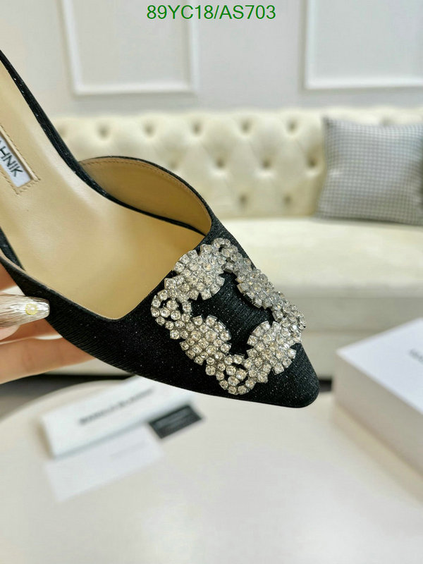 Manolo Blahnik-Women Shoes Code: AS703 $: 89USD