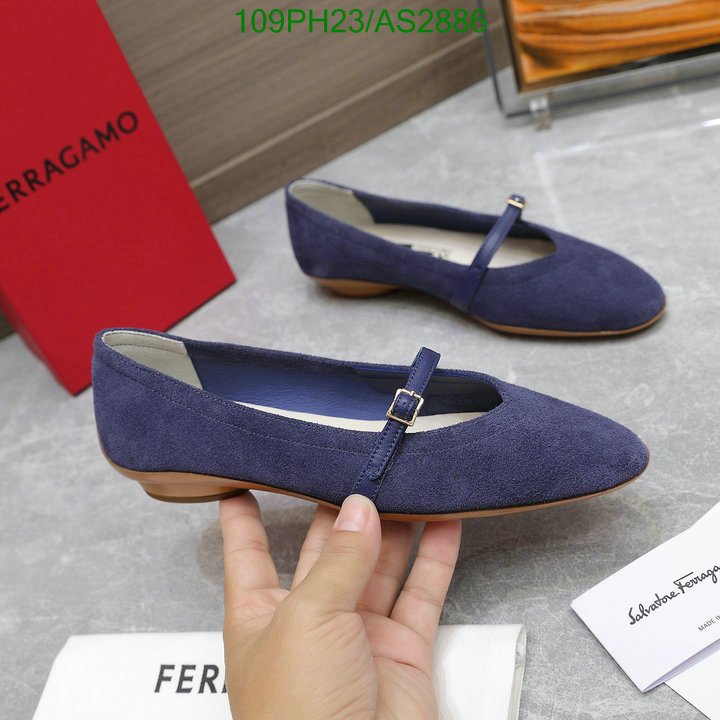 Ferragamo-Women Shoes Code: AS2886 $: 109USD