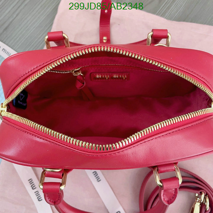 Miu Miu-Bag-Mirror Quality Code: AB2348 $: 299USD