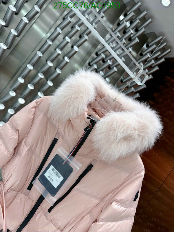 Moncler-Down jacket Women Code: AC1953 $: 275USD