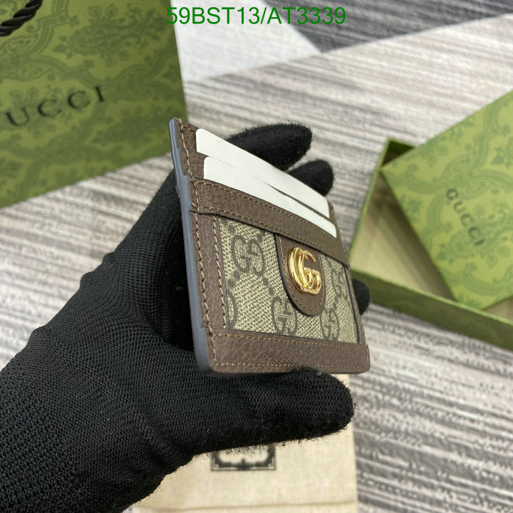 Gucci-Wallet Mirror Quality Code: AT3339 $: 59USD