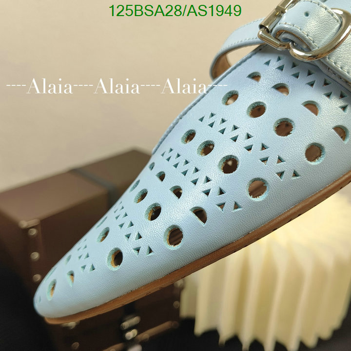 ALAIA-Women Shoes Code: AS1949 $: 125USD