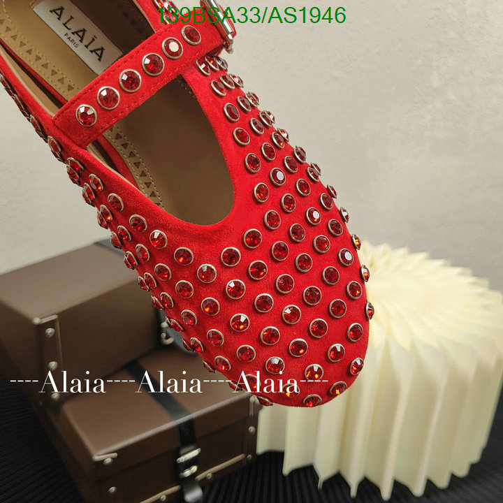 ALAIA-Women Shoes Code: AS1946 $: 139USD