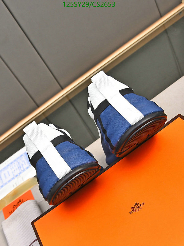 Hermes-Men shoes Code: CS2653 $: 125USD