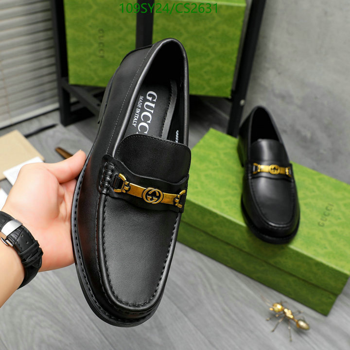 Gucci-Men shoes Code: CS2631 $: 109USD