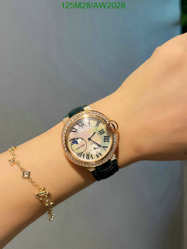 Cartier-Watch-Mirror Quality Code: AW2028 $: 125USD