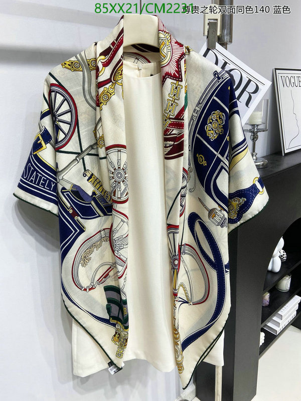 Hermes-Scarf Code: CM2231 $: 85USD