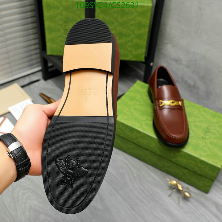 Gucci-Men shoes Code: CS2631 $: 109USD